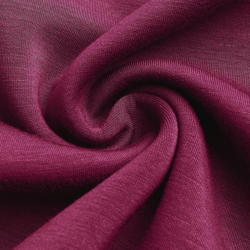 Purple Wide-Leg Pantsuit with Sleeveless V-Neck Top - Picture 8 of 9